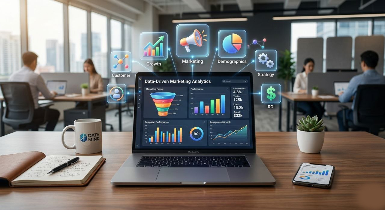 Data-Driven Marketing: How to Use Analytics to Explode Your ROI in 2026